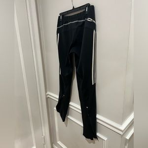 Adidas women’s response leggings with calf zippers
